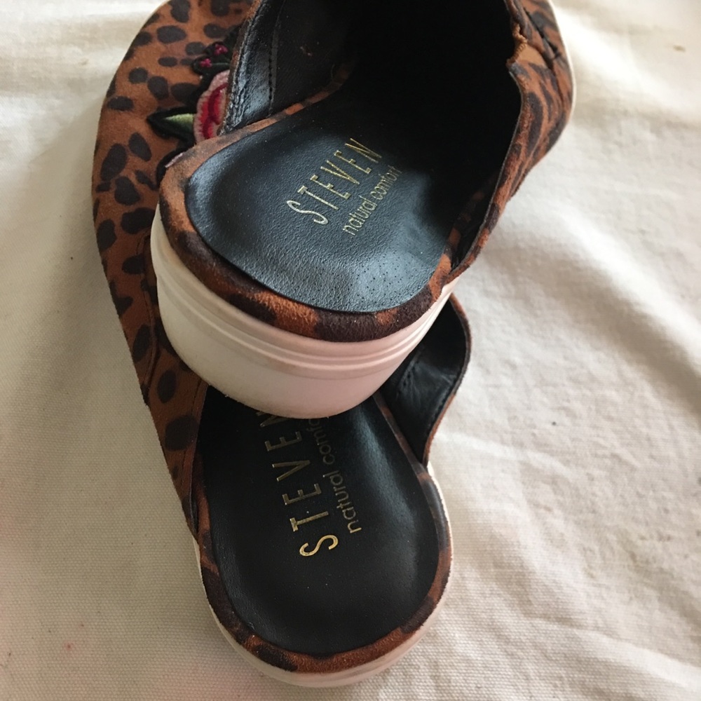 Steve By Steve Madden Canvas Mules - image 3